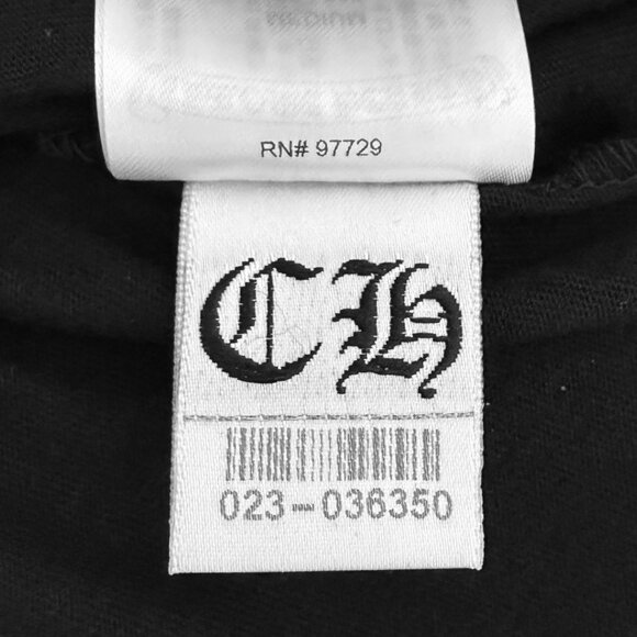 Chrome Hearts Ă The Rolling Stones Tee â Black â Menâs Med â NWT ULTRA RARE - Picture 7 of 9